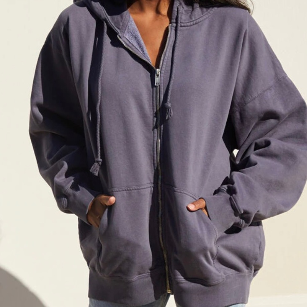 Brandy Over sized hoodie